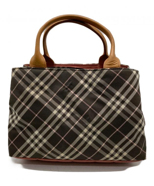 BURBERRY（バーバリーブルーレーベル）　ハンドバッグ 中古・古着通販】BURBERRY BLUE LABEL (バーバリー ブルー レーベル