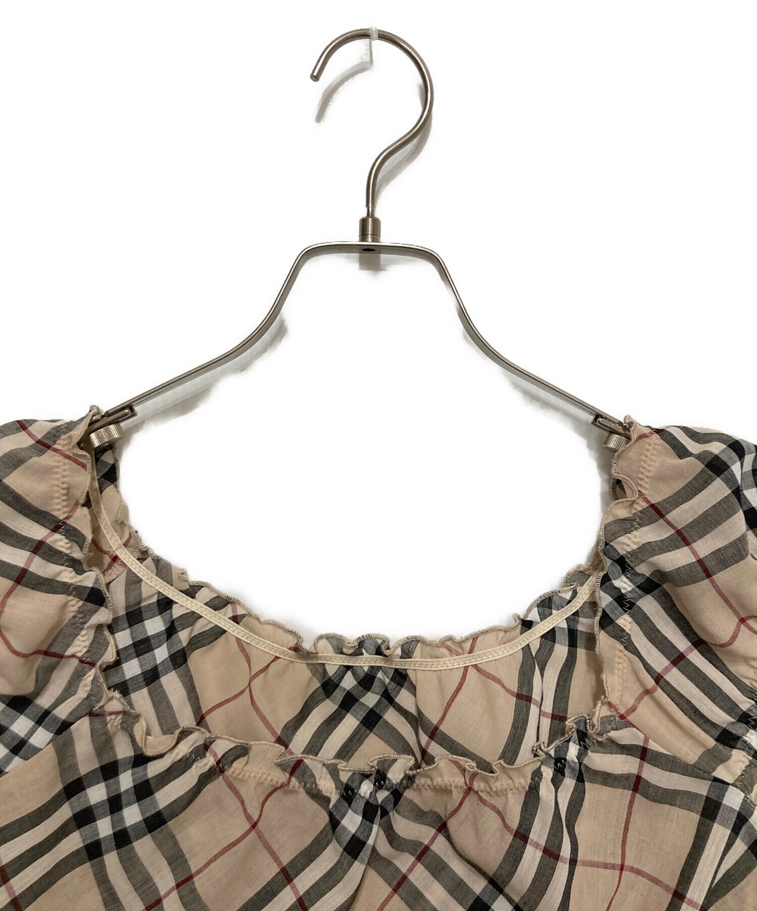 中古・古着通販】BURBERRY BLUE LABEL (バーバリー ブルー レーベル