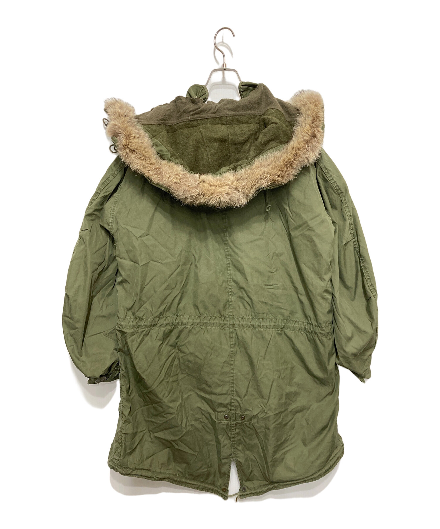 中古・古着通販】US ARMY (ユーエスアーミー) M-65 FISHTAIL PARKA 