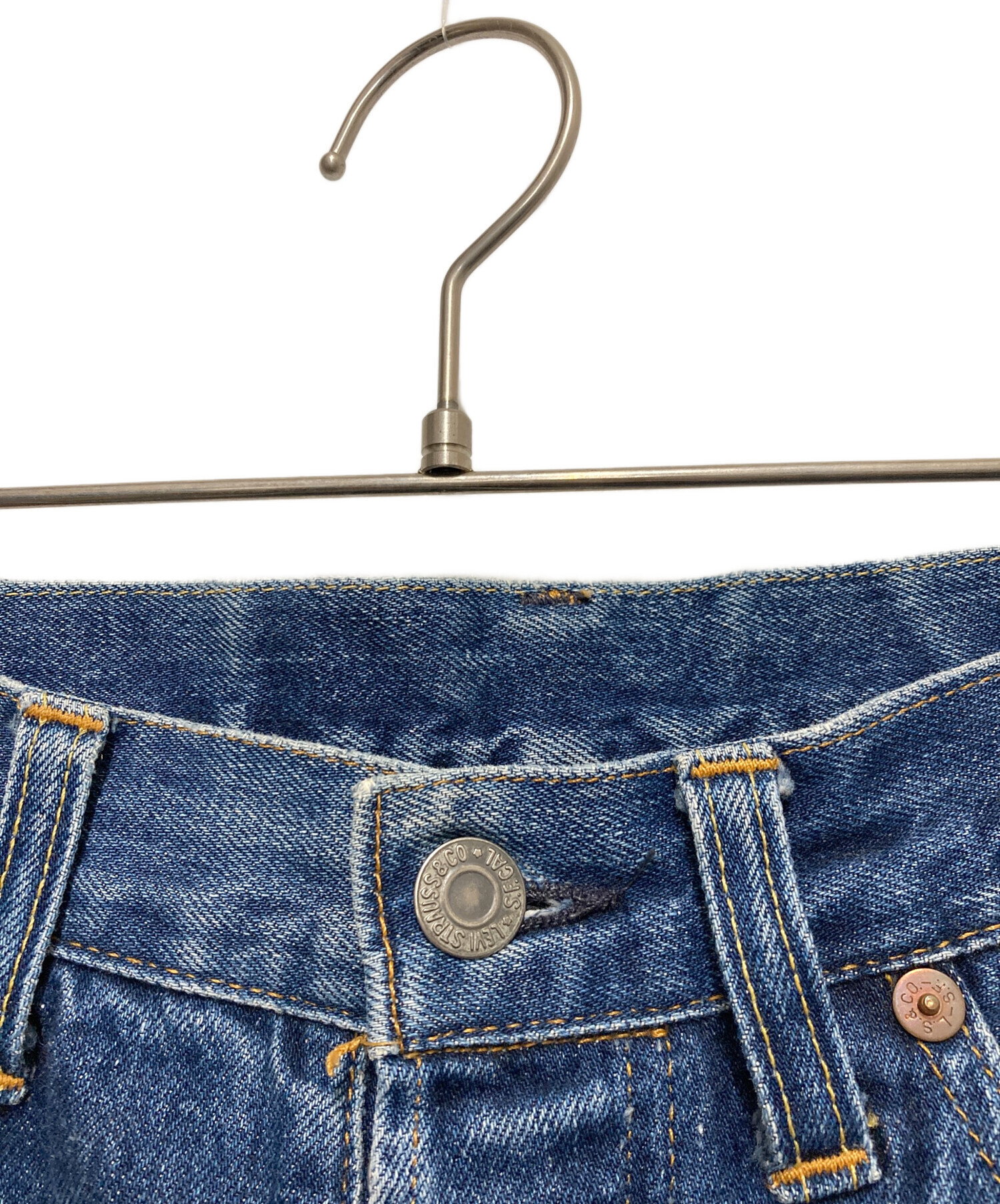 中古・古着通販】LEVI'S (リーバイス) 復刻501XXデニムパンツ ブルー