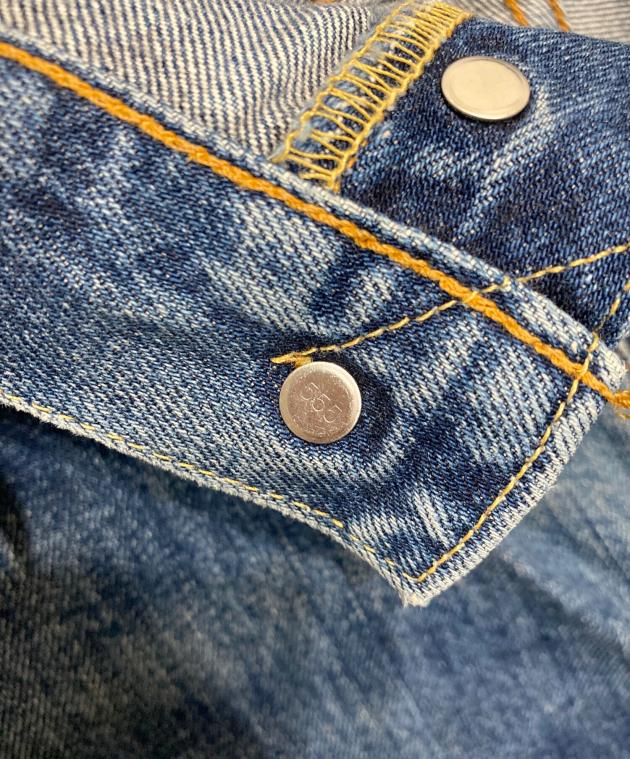 中古・古着通販】LEVI'S (リーバイス) 復刻501XXデニムパンツ ブルー