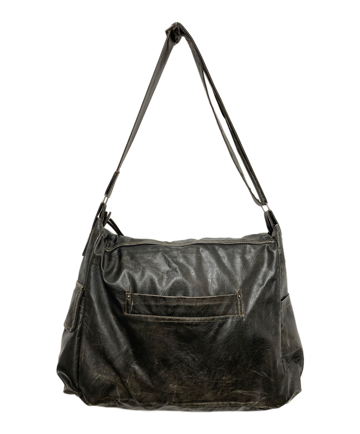 中古・古着通販】jaded (ジェイデッド) Ash Messenger Bag ブラック