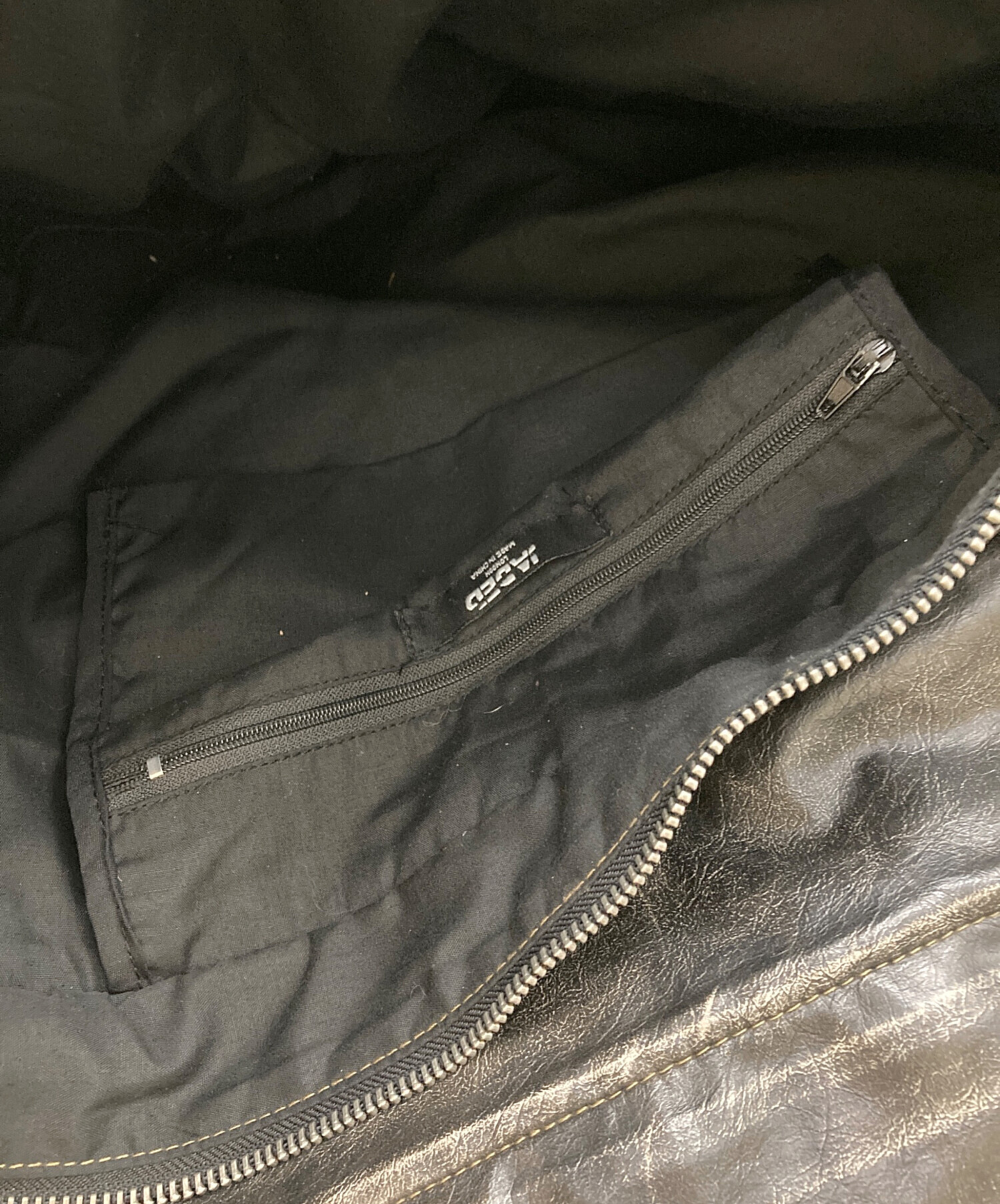 中古・古着通販】jaded (ジェイデッド) Ash Messenger Bag ブラック