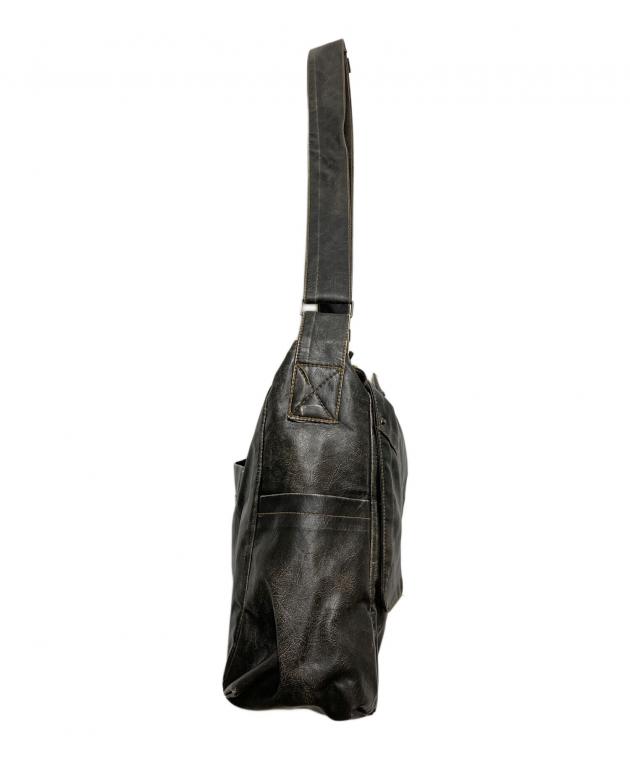 中古・古着通販】jaded (ジェイデッド) Ash Messenger Bag ブラック