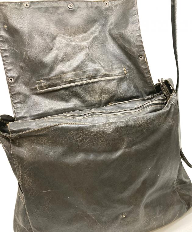 中古・古着通販】jaded (ジェイデッド) Ash Messenger Bag ブラック