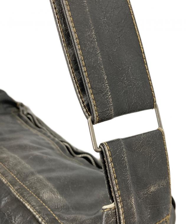 中古・古着通販】jaded (ジェイデッド) Ash Messenger Bag ブラック