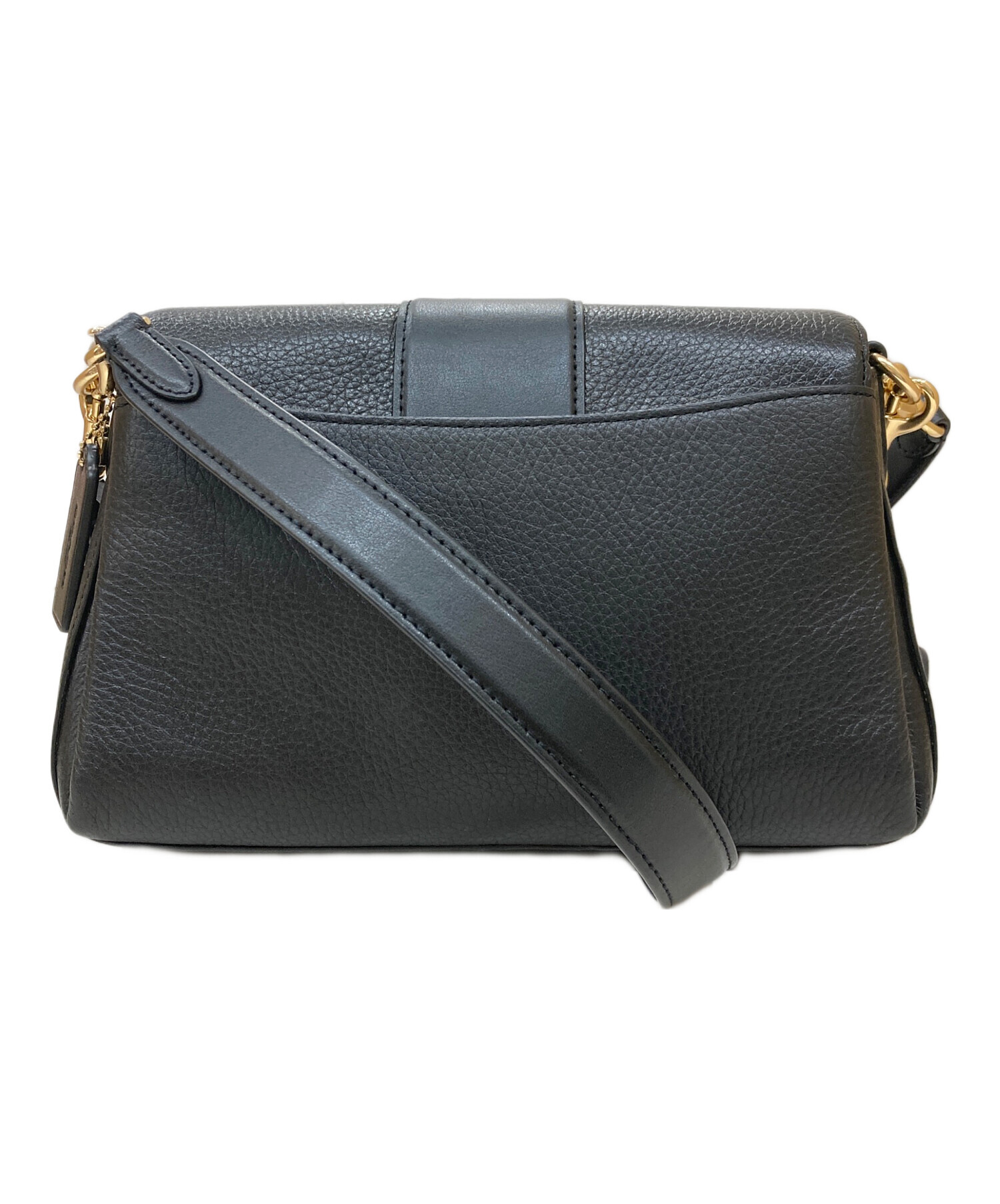 中古・古着通販】COACH (コーチ) グレース ショルダー バッグ ブラック