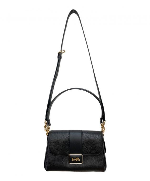 COACH コーチ グレースバッグ20 ブラック ハンドバッグ　ショルダーバッグ COACH（コーチ） ハンドバッグ ショルダーバッグ 2WAY レディース