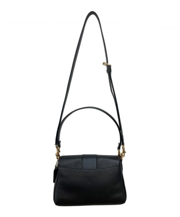 中古・古着通販】COACH (コーチ) グレース ショルダー バッグ ブラック