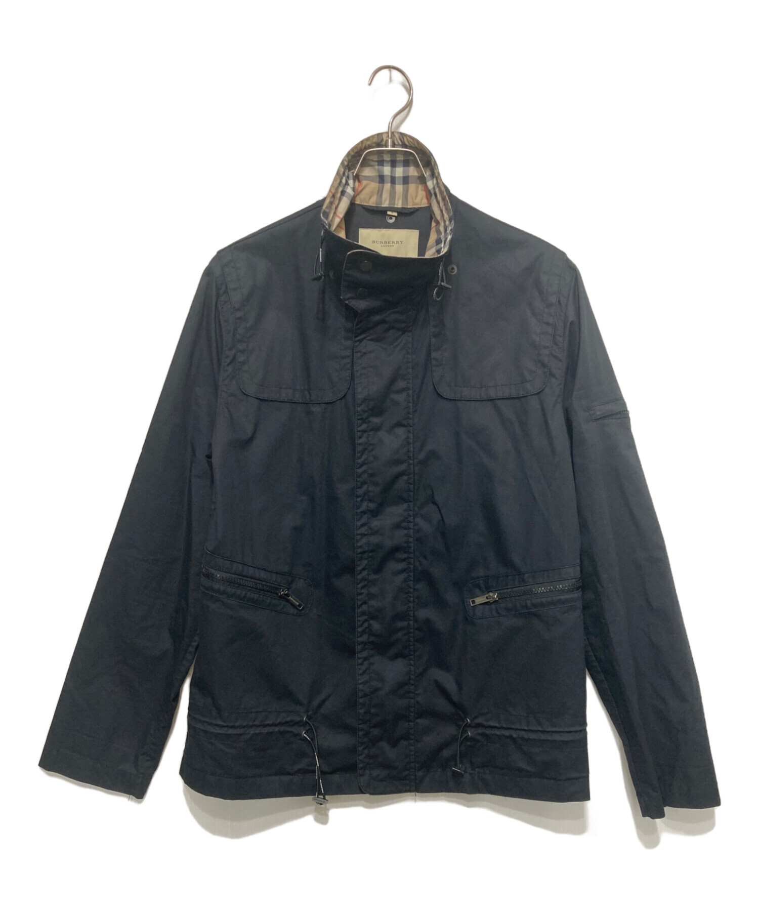 希少 未使用タグ付【BURBERRY バーバリーロンドン】ナイロン ジャケット 中古・古着通販】BURBERRY LONDON (バーバリーロンドン) ナイロン