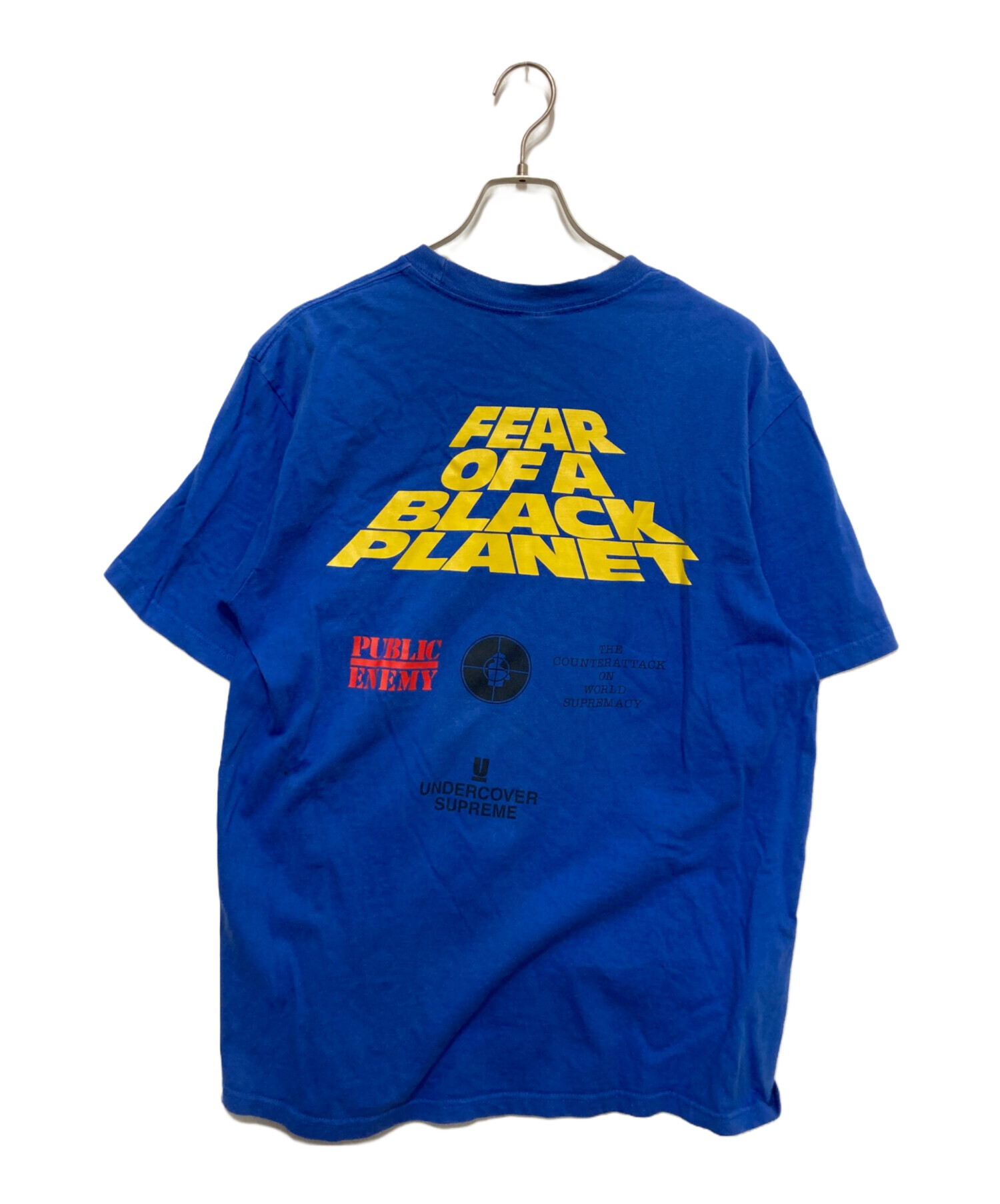 L 新品未使用 supreme undercover public enemy Supreme/UNDERCOVER/Public Enemy Tee - ParkSIDER