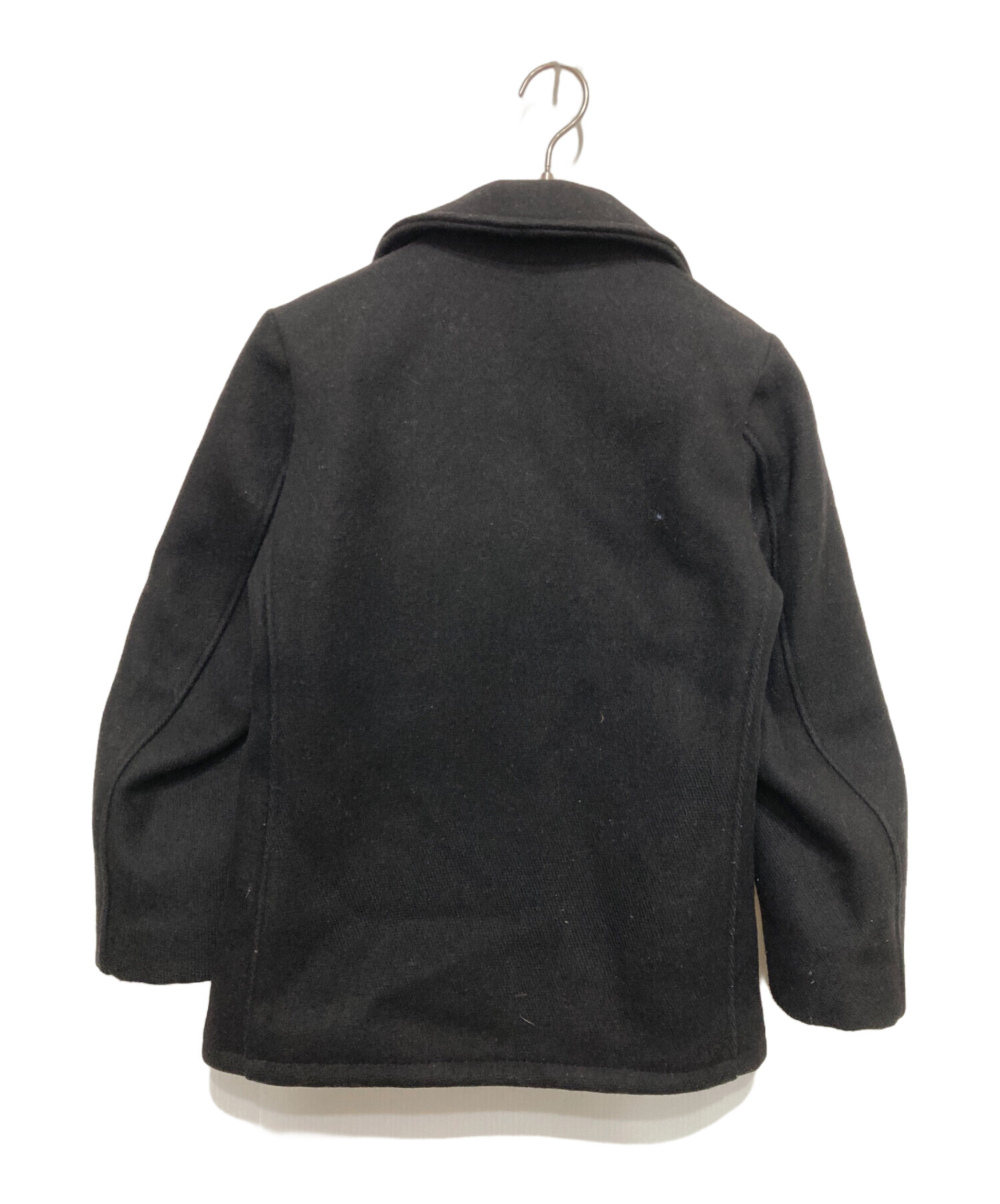 中古・古着通販】Schott (ショット) U.S.740N PEA JACKET ブラック