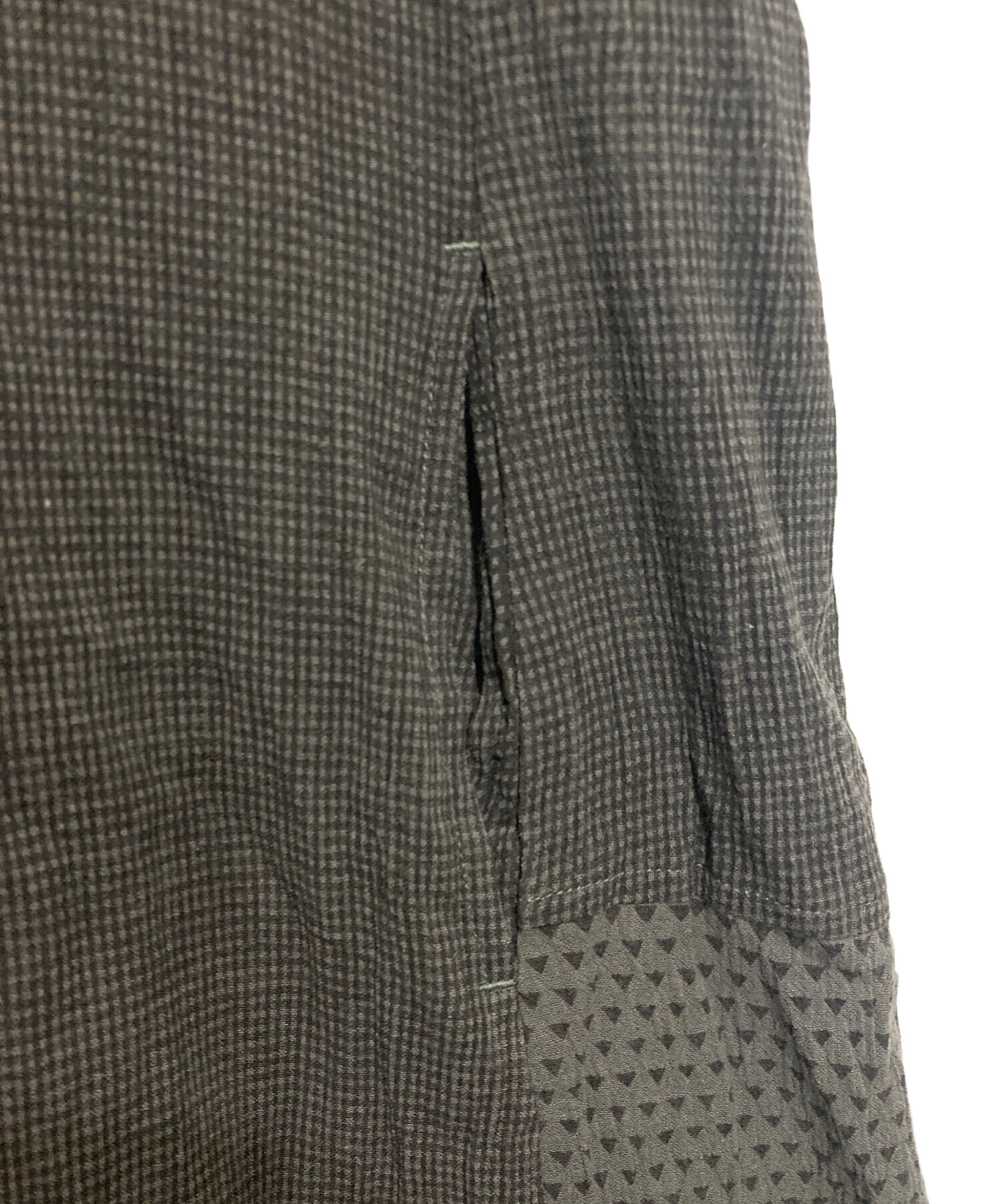 中古・古着通販】ART MIX 萌 (アート ミックス モユル) 切替ワンピース