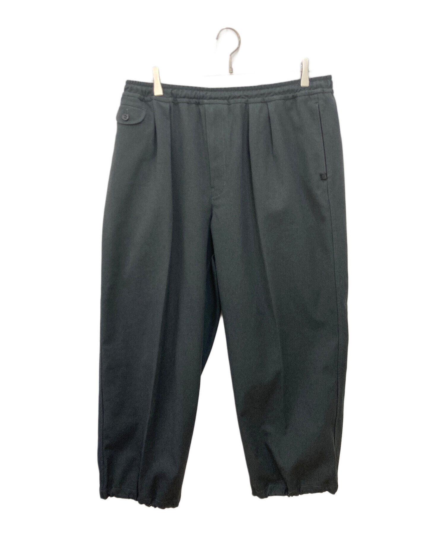 パンツ TECH WIDE EASY 2P TROUSERS FLANNEL 中古・古着通販】DAIWA PIER39 (ダイワ ピア39) TECH WIDE EASY 2P