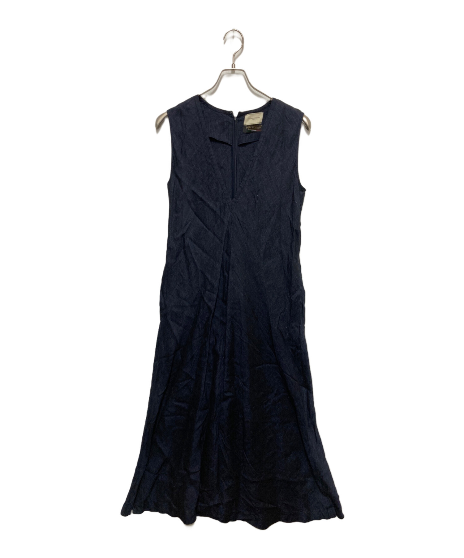 【美品】 ユナイテッドアローズ ECLISSE ノースリーブ ワンピース 中古・古着通販】UNITED ARROWS TOKYO (ユナイテッドアローズ
