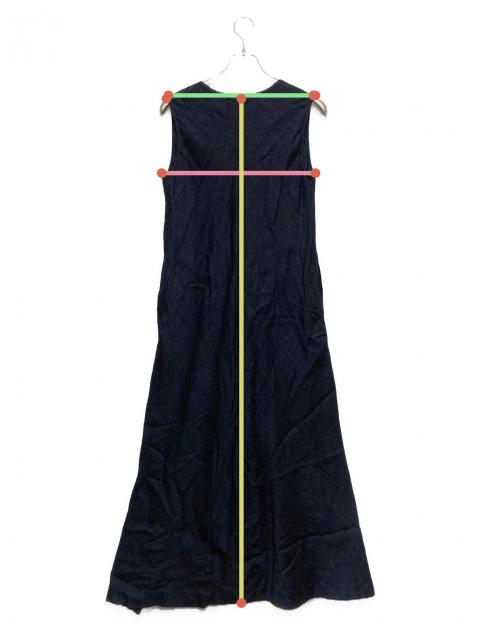 【美品】 ユナイテッドアローズ ECLISSE ノースリーブ ワンピース 中古・古着通販】UNITED ARROWS TOKYO (ユナイテッドアローズ