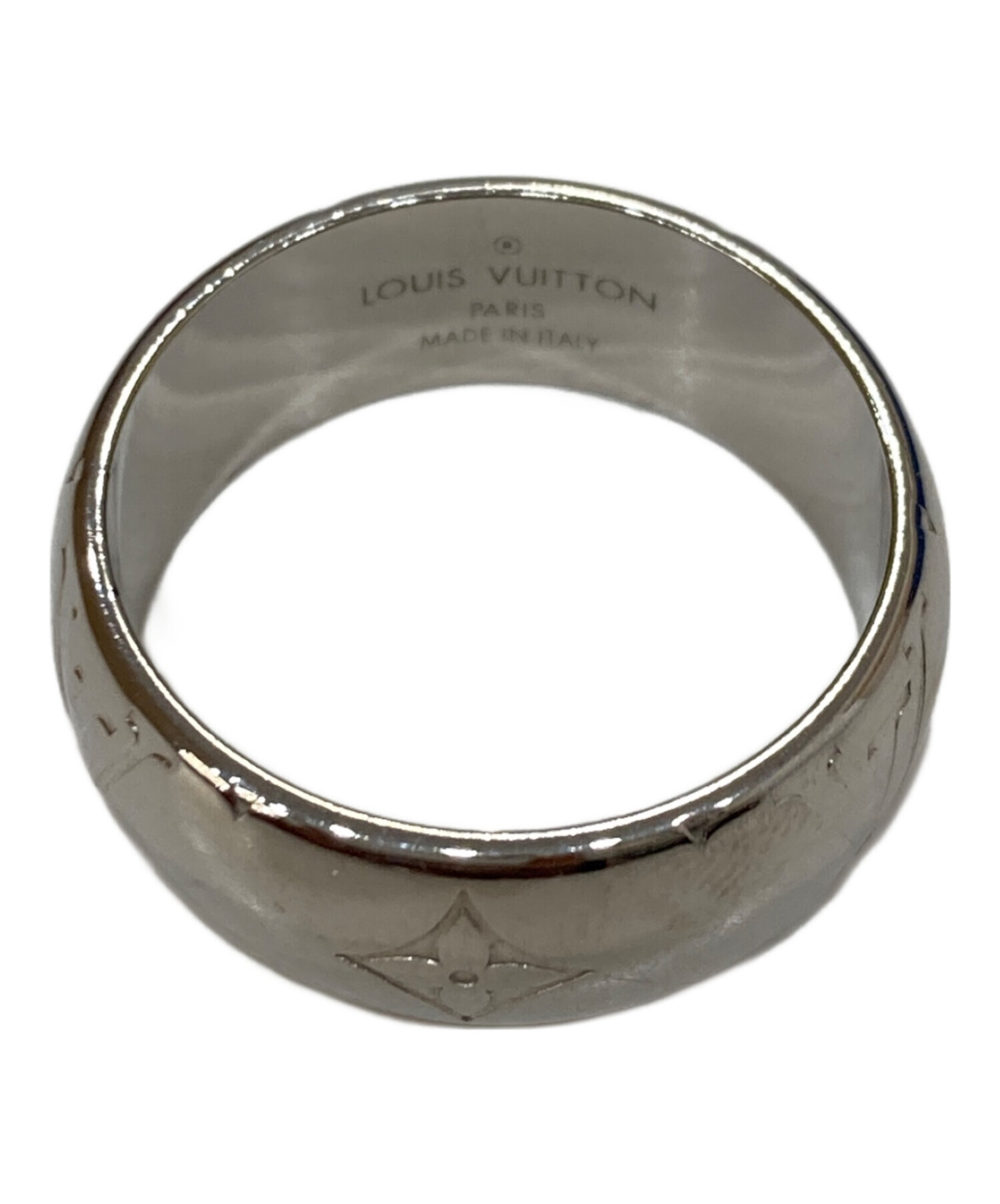 中古・古着通販】LOUIS VUITTON (ルイ ヴィトン) リング シルバー 中古・古着通販】LOUIS VUITTON (ルイ ヴィトン) リング シルバー