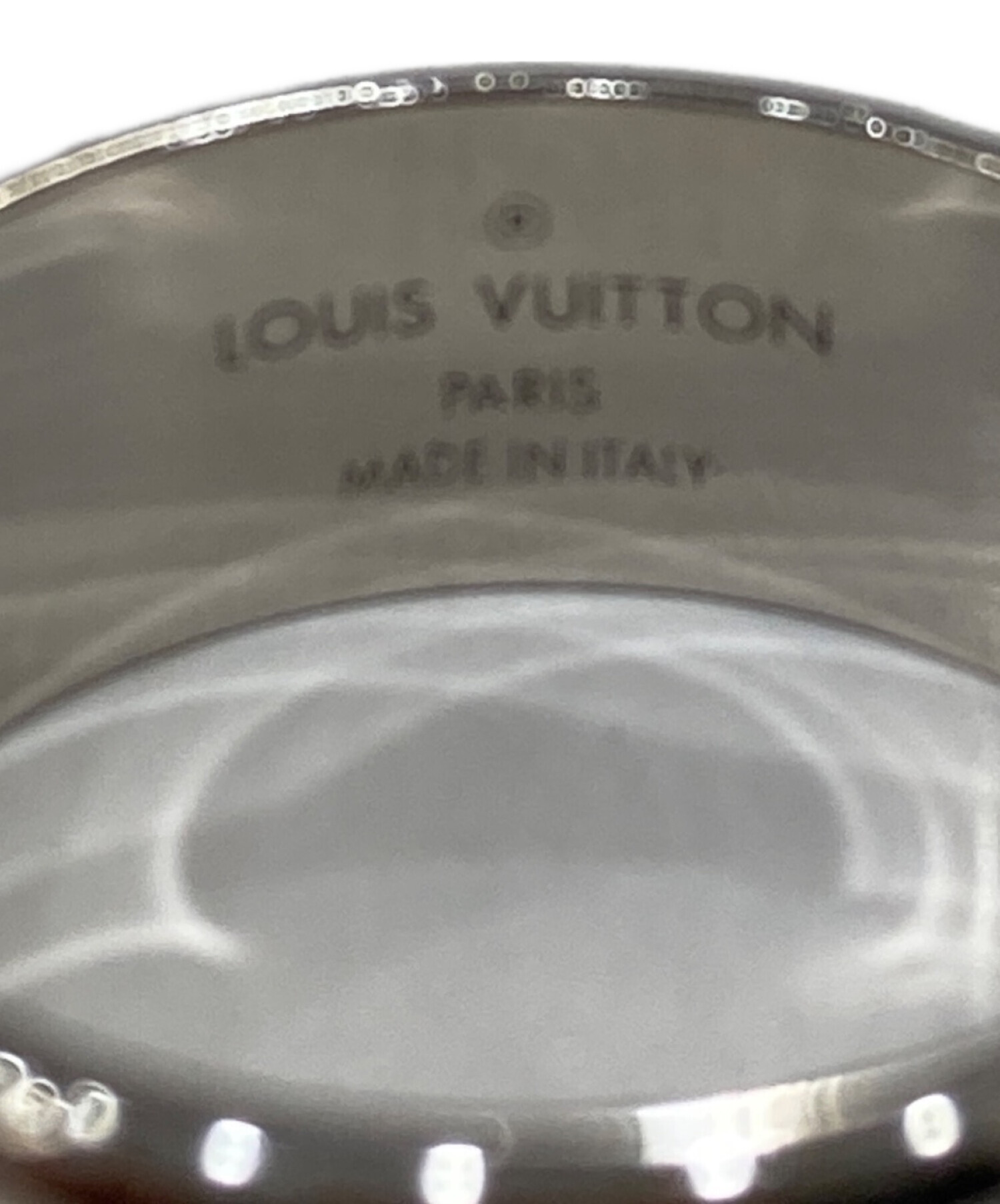 中古・古着通販】LOUIS VUITTON (ルイ ヴィトン) リング シルバー