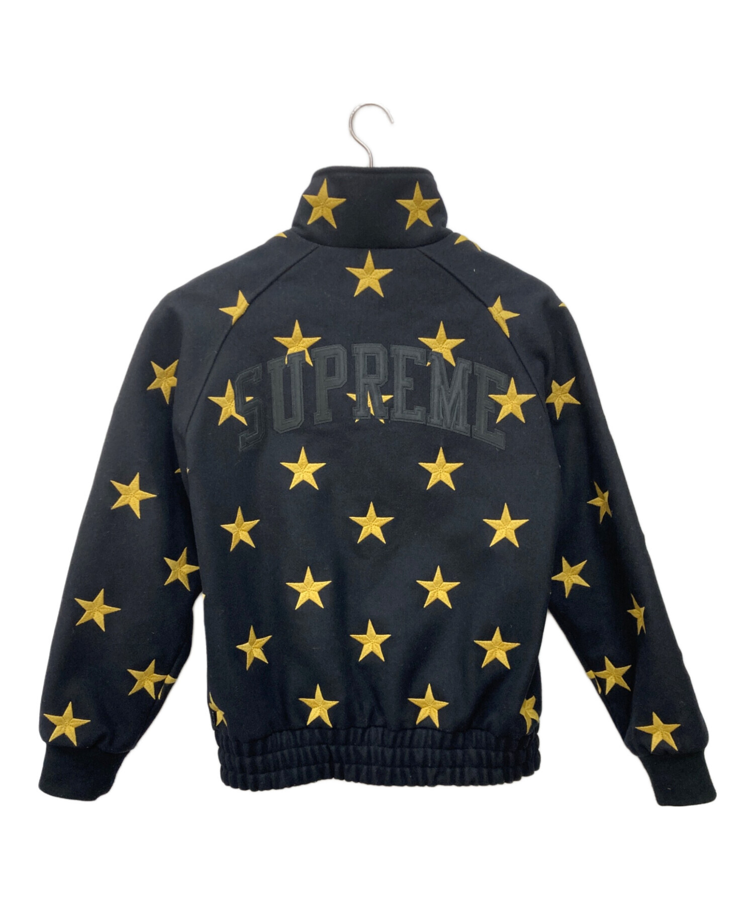 中古・古着通販】SUPREME (シュプリーム) Stars Zip Stadium Jacket
