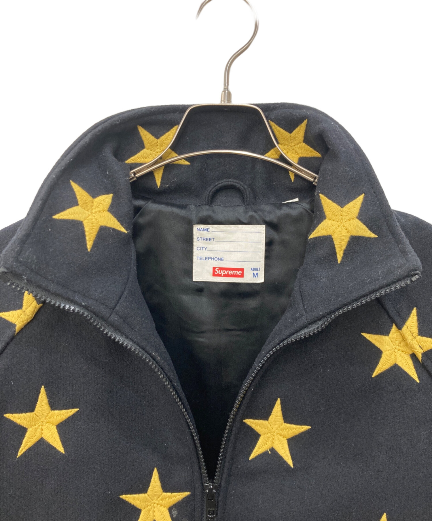 Supreme シュプリーム スタジャン 中古 Supreme - Supreme シュプリーム スタジャン M 緑 【古着】【中古
