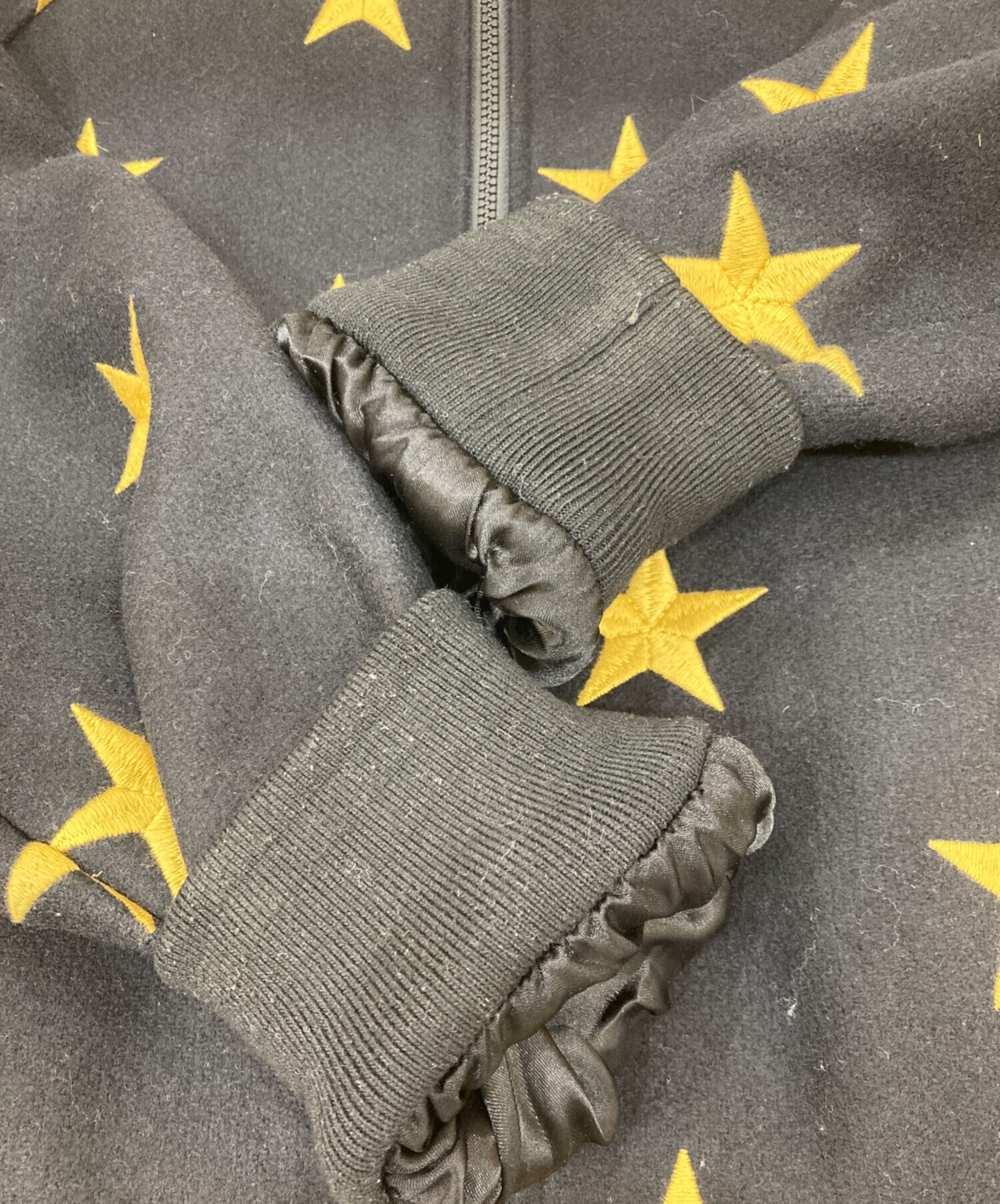 中古・古着通販】SUPREME (シュプリーム) Stars Zip Stadium Jacket