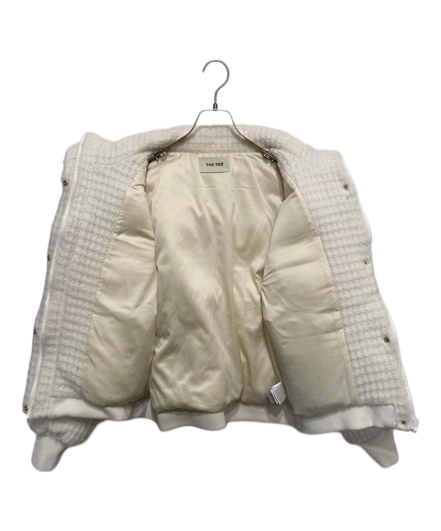 中古・古着通販】THE TOE (ザ・トゥー) Brandenburg Tweed Down
