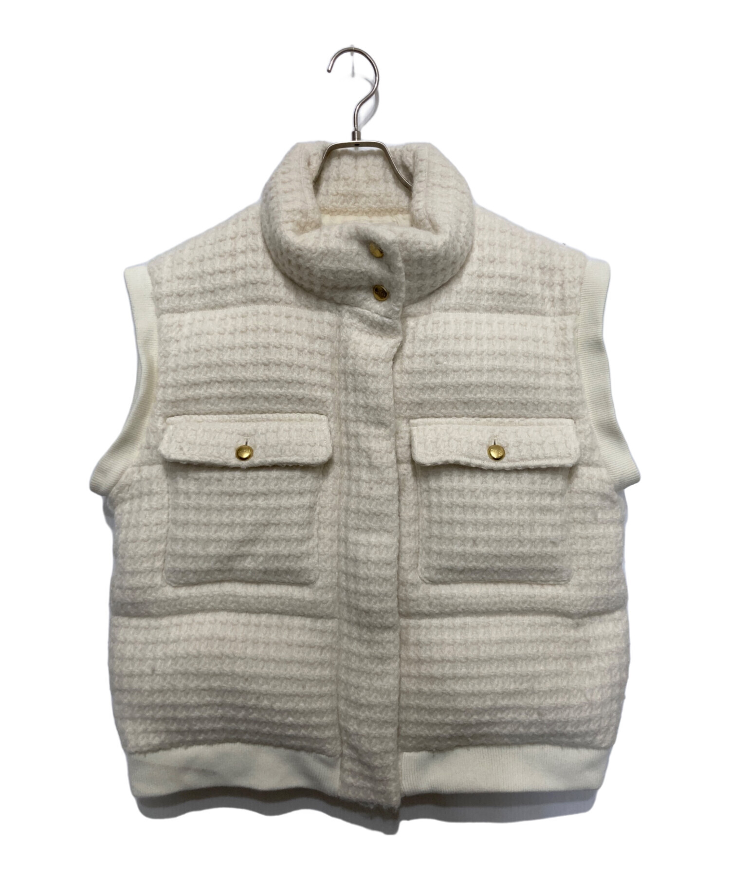 中古・古着通販】THE TOE (ザ・トゥー) Brandenburg Tweed Down