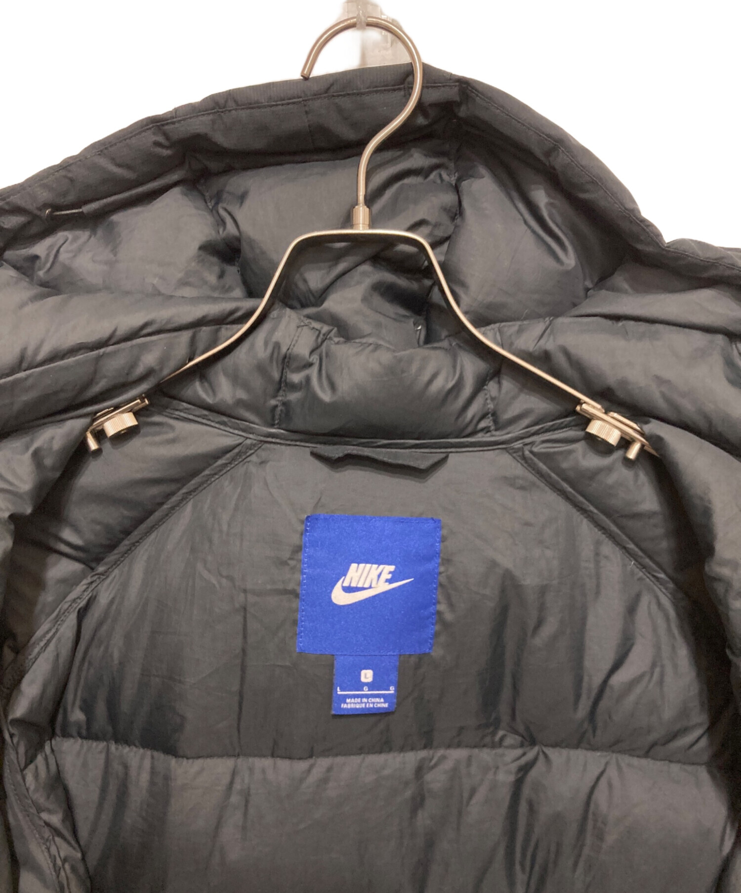 中古・古着通販】NIKE (ナイキ) Fill Down Hoodie JKT フィル ダウン