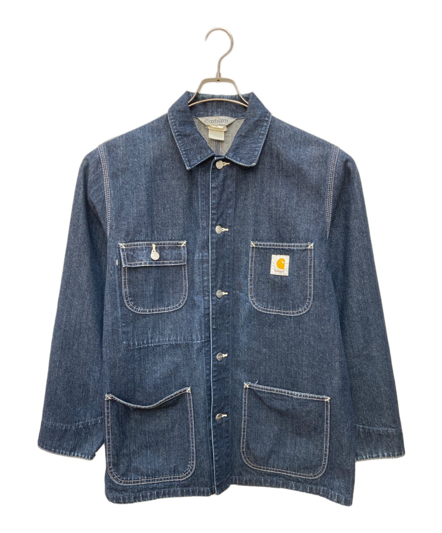 中古・古着通販】CarHartt (カーハート) デニムカバーオール