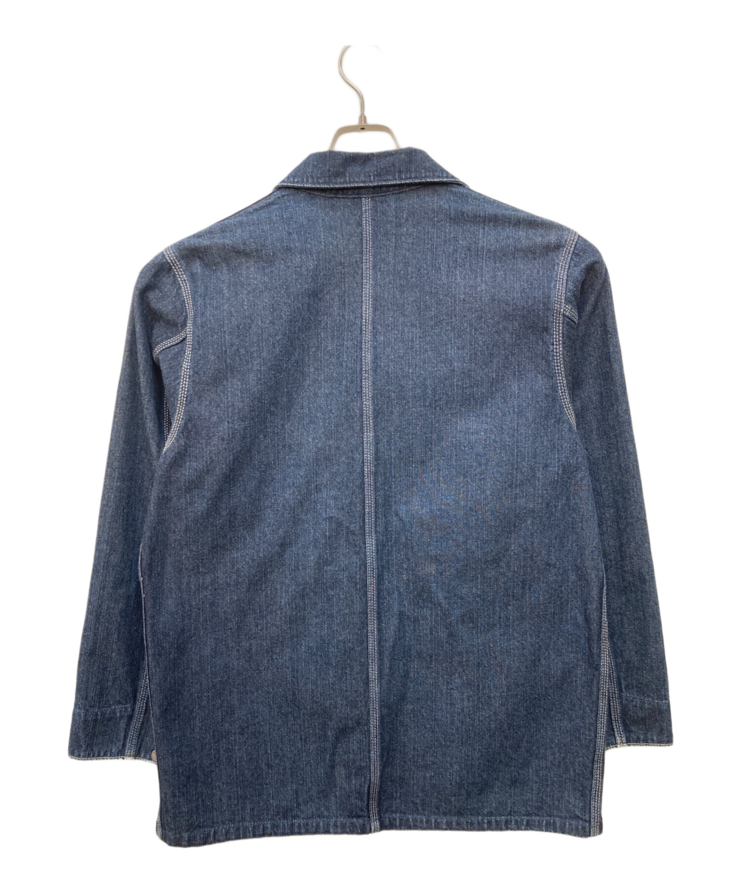 中古・古着通販】CarHartt (カーハート) デニムカバーオール 中古・古着通販】CarHartt (カーハート) デニムカバーオール