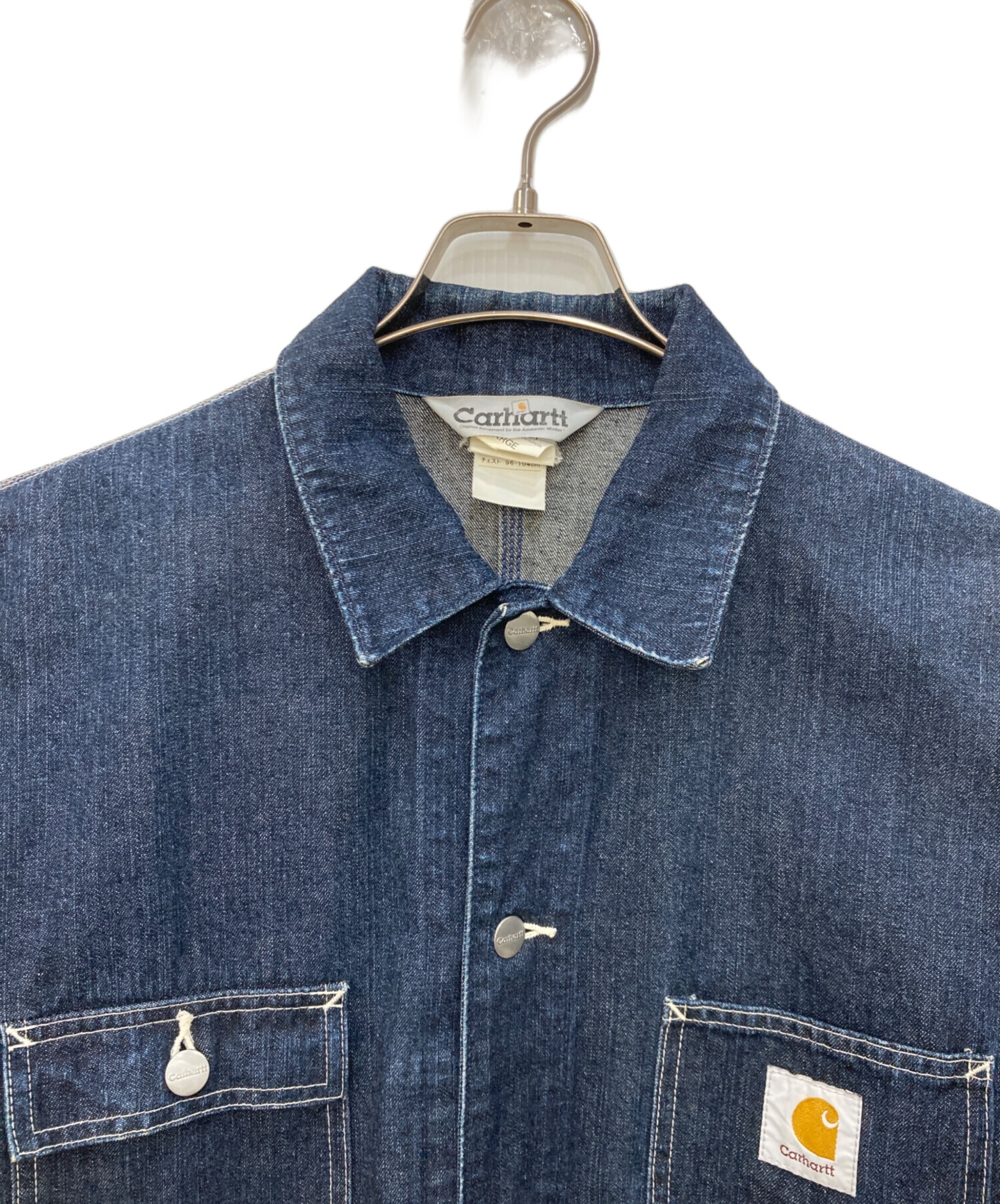 中古・古着通販】CarHartt (カーハート) デニムカバーオール