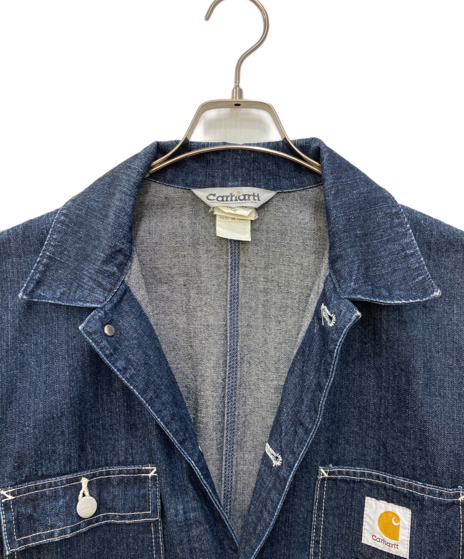 中古・古着通販】CarHartt (カーハート) デニムカバーオール