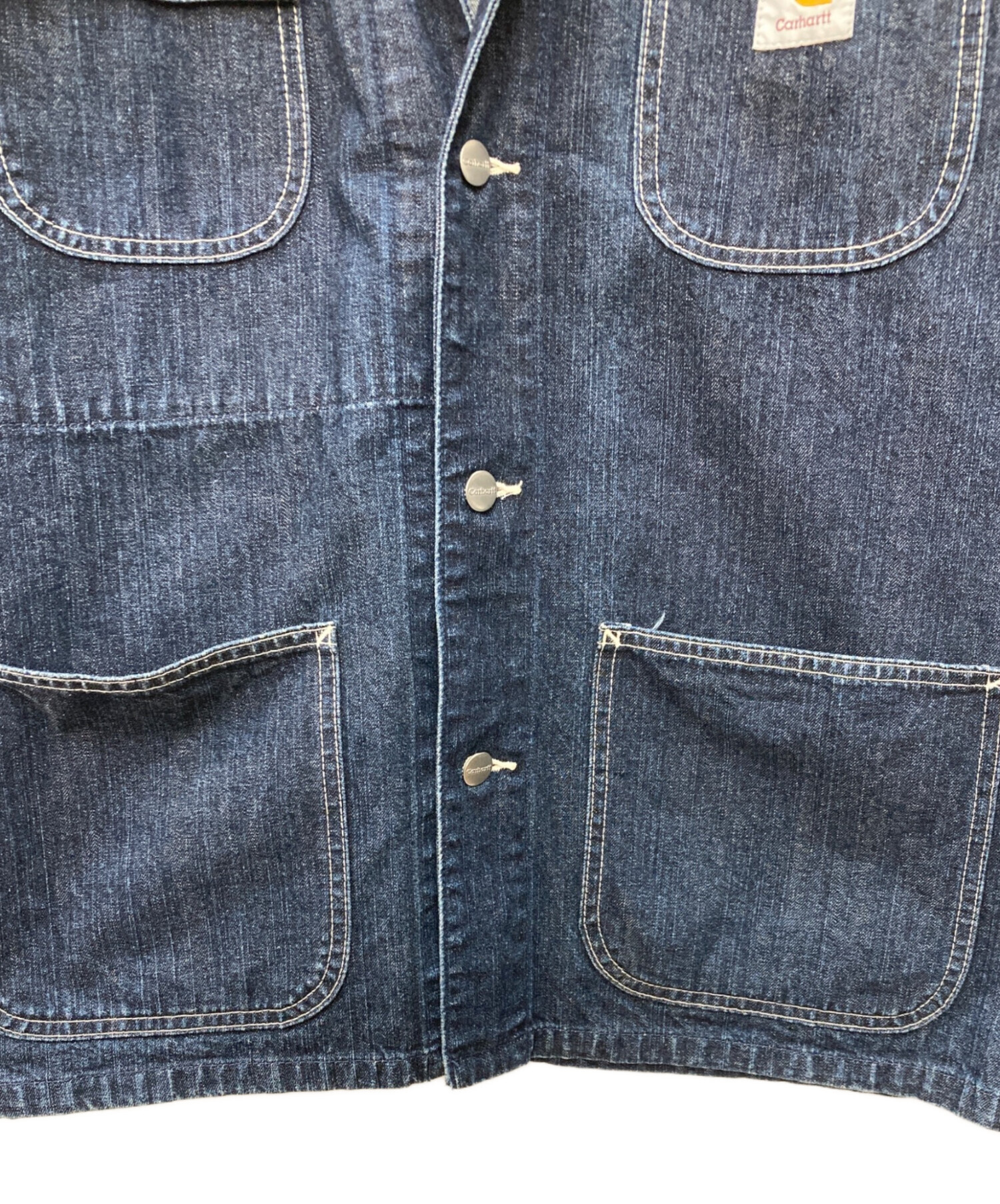 中古・古着通販】CarHartt (カーハート) デニムカバーオール