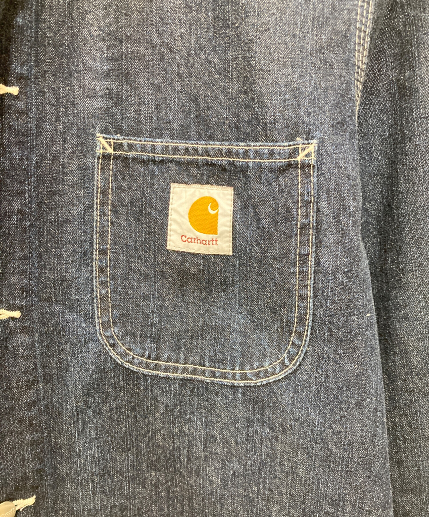 中古・古着通販】CarHartt (カーハート) デニムカバーオール