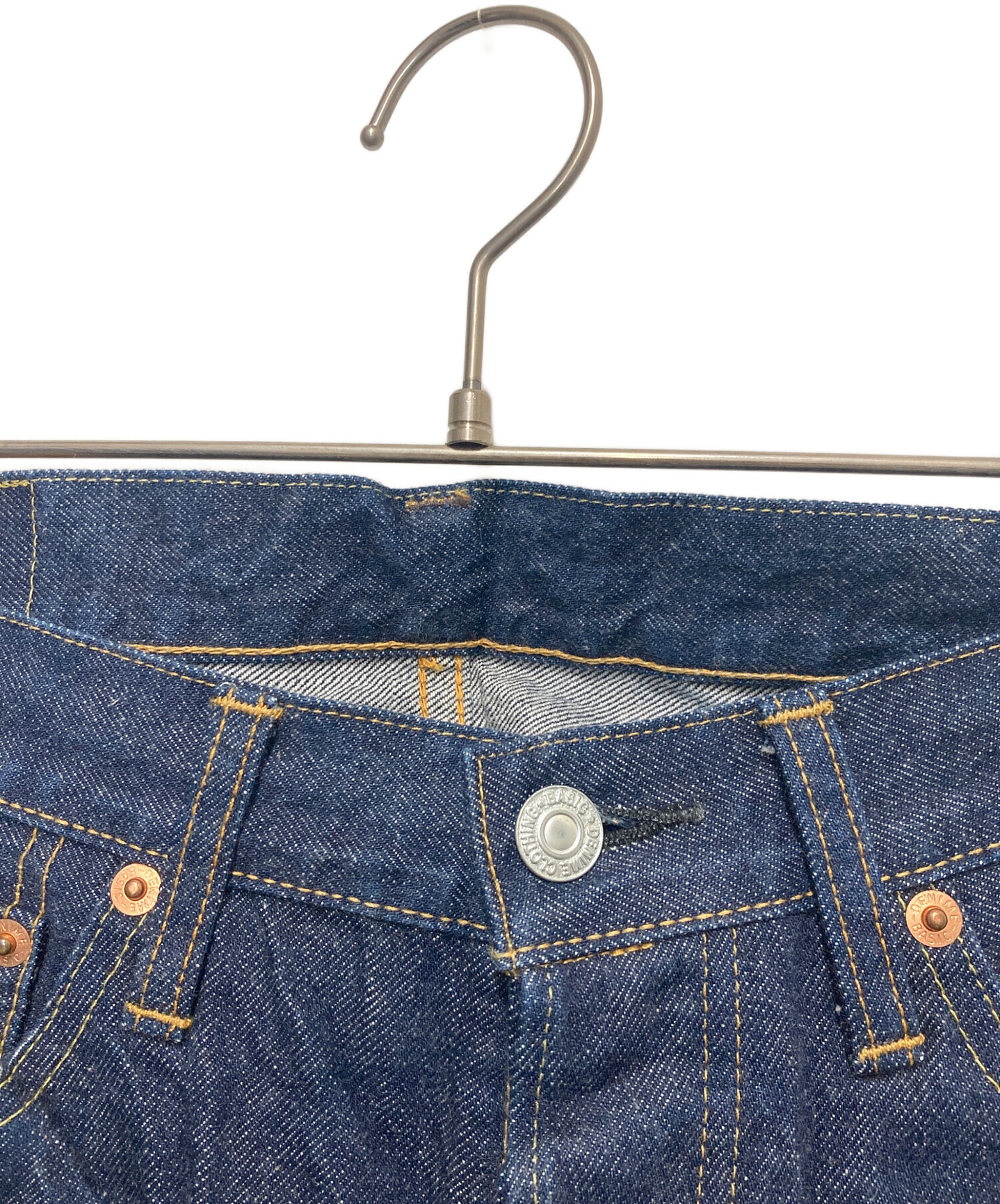 中古・古着通販】DENIME (ドゥニーム) 66 MODEL 赤耳 デニムパンツ