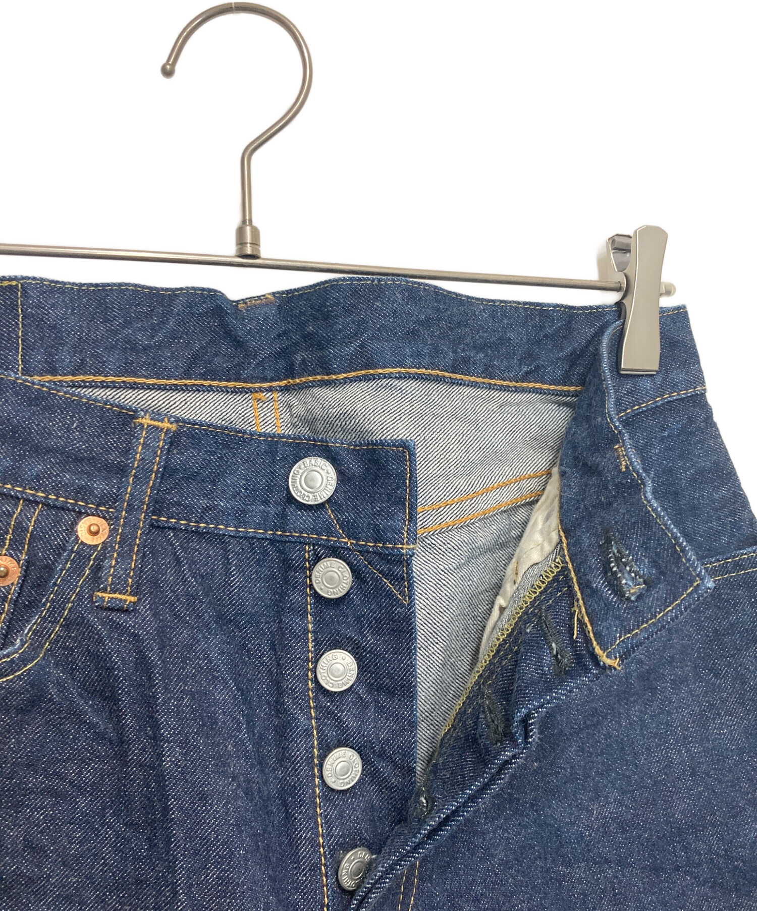 中古・古着通販】DENIME (ドゥニーム) 66 MODEL 赤耳 デニムパンツ
