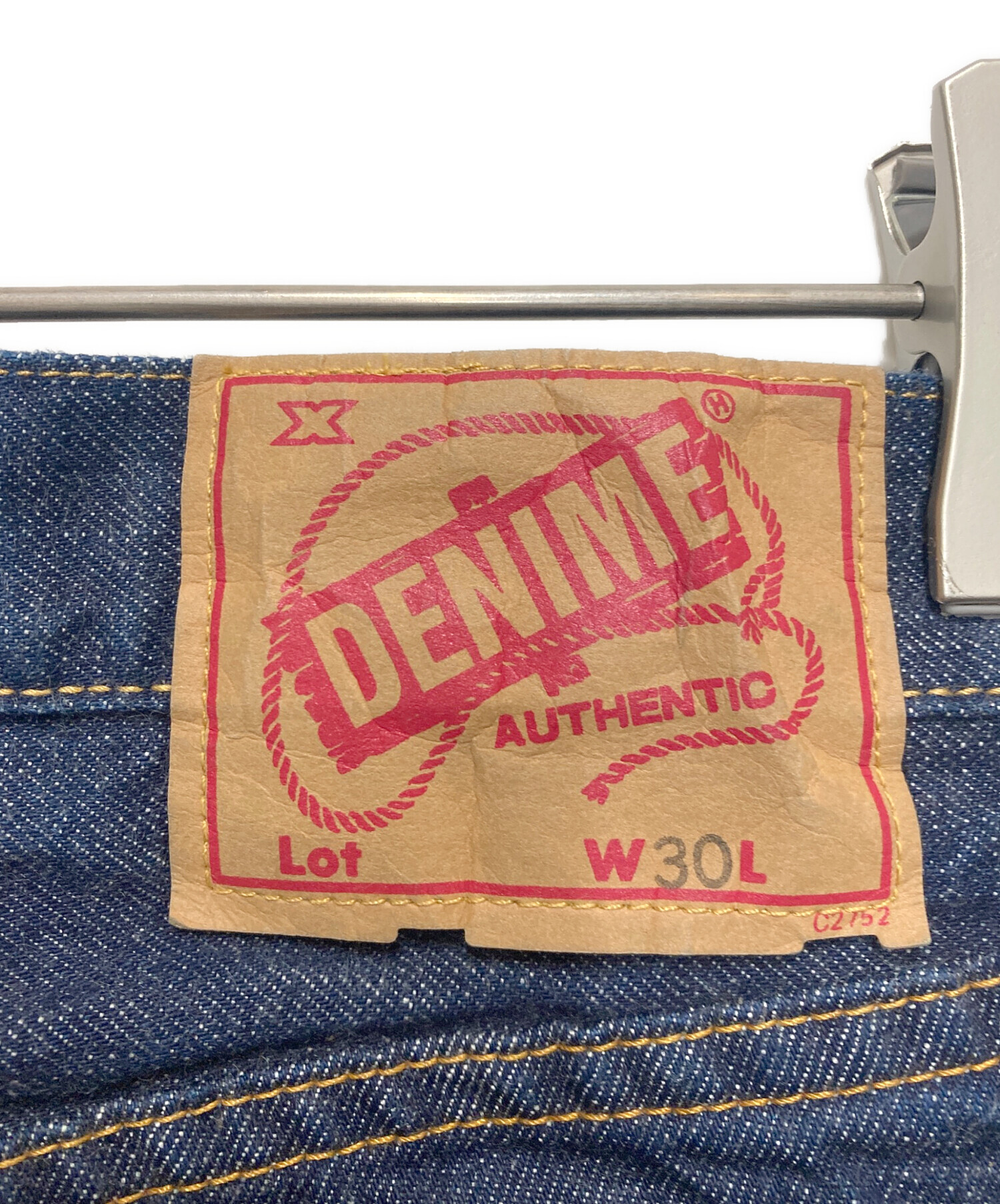 DENIME ドゥニーム デニムバナー 中古・古着通販】DENIME (ドゥニーム) 66 MODEL 赤耳 デニムパンツ