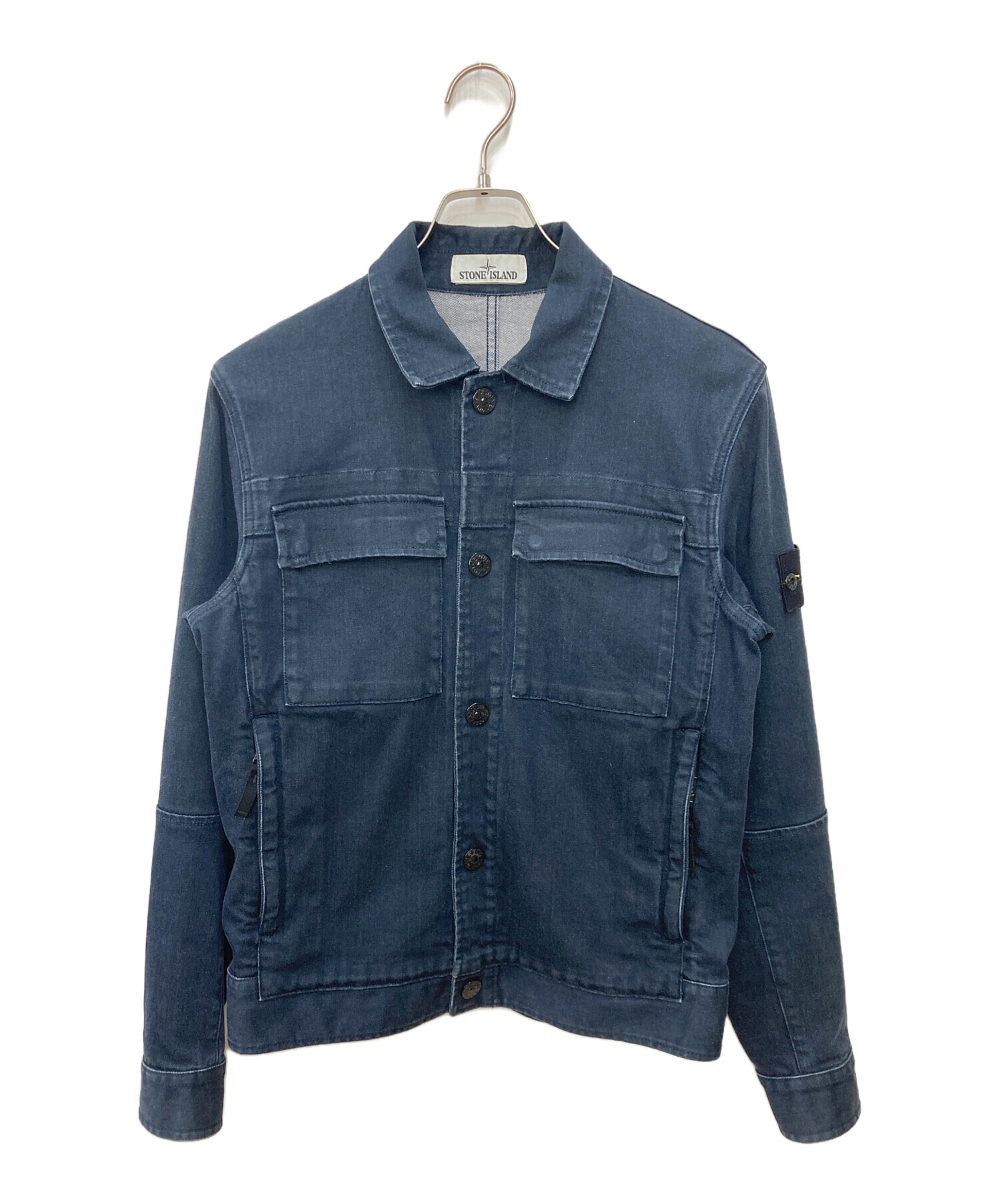 中古・古着通販】STONE ISLAND (ストーンアイランド) STRETCH DENIM 