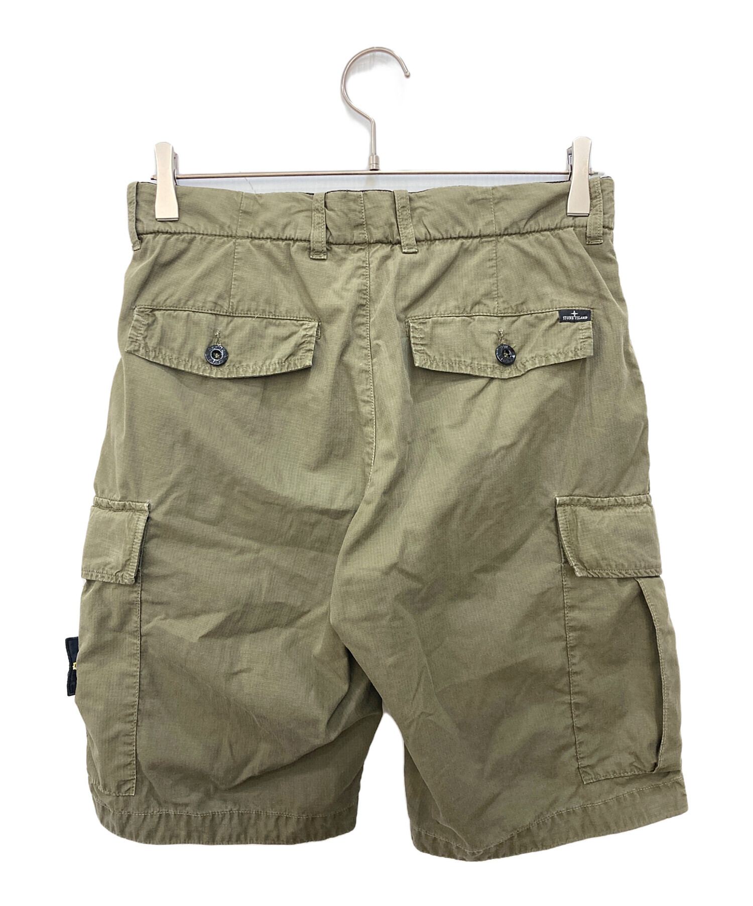 中古・古着通販】STONE ISLAND (ストーンアイランド) GARMENT SHORT
