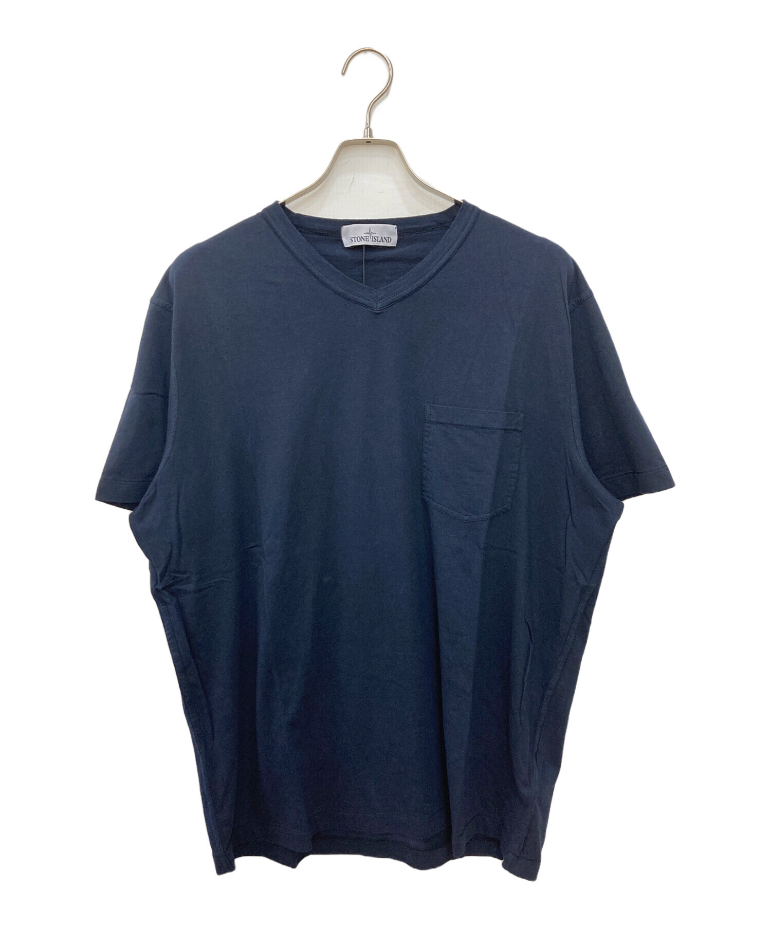 中古・古着通販】STONE ISLAND (ストーンアイランド) ポケットTシャツ 