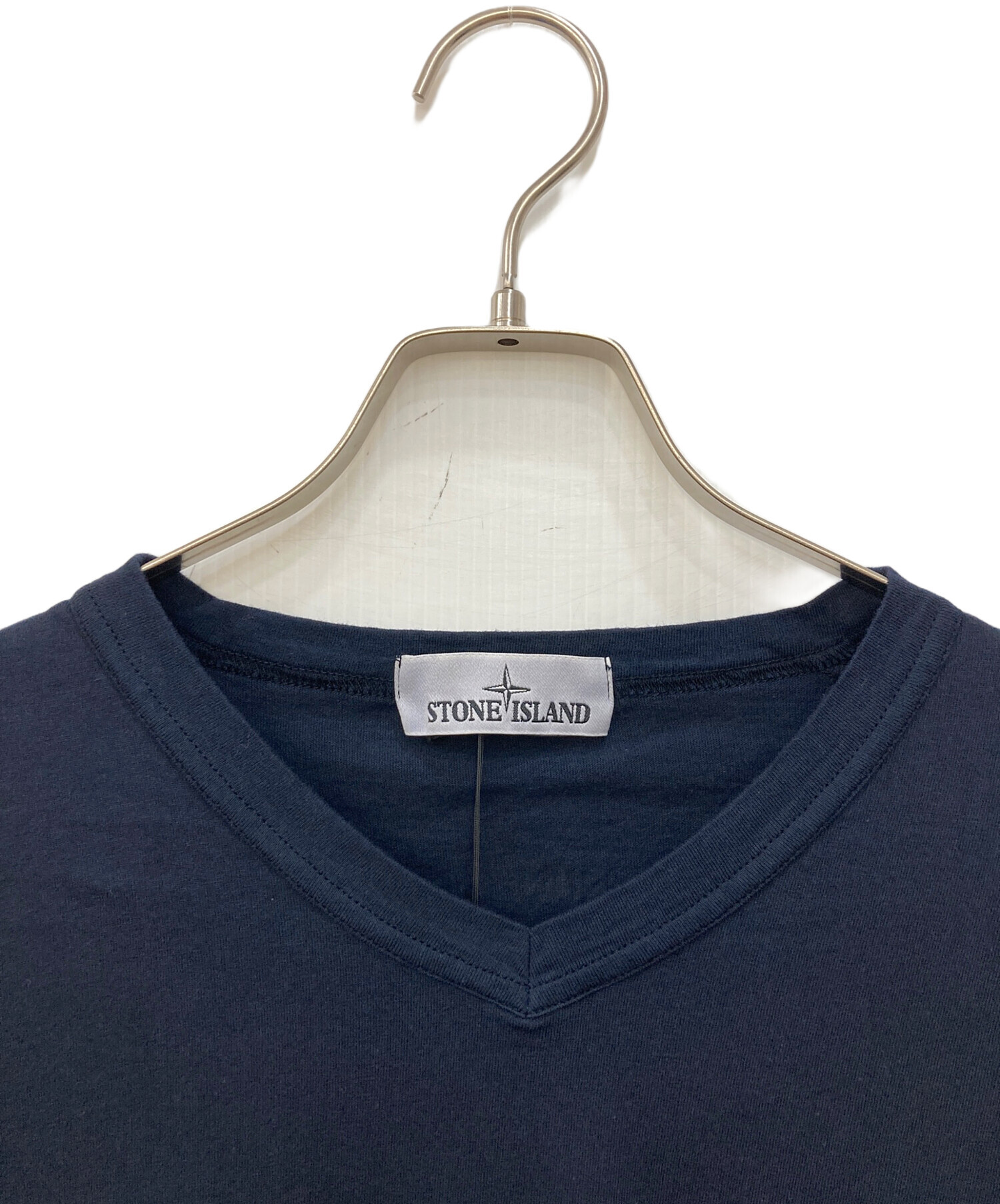 中古・古着通販】STONE ISLAND (ストーンアイランド) ポケットTシャツ 