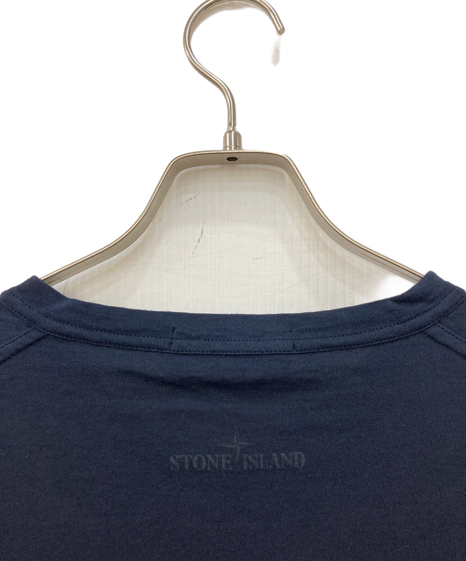 中古・古着通販】STONE ISLAND (ストーンアイランド) ポケットTシャツ 
