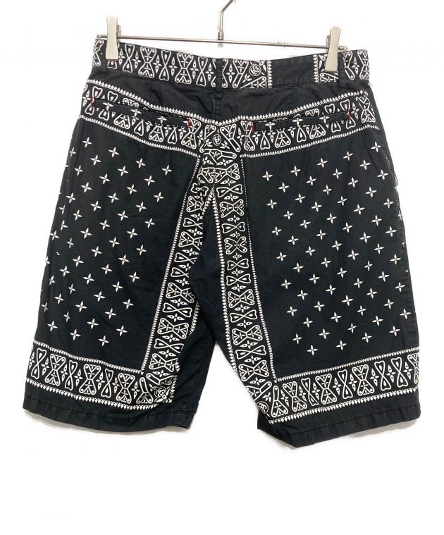 中古・古着通販】stussy (ステューシー) バンダナ柄ショートパンツ
