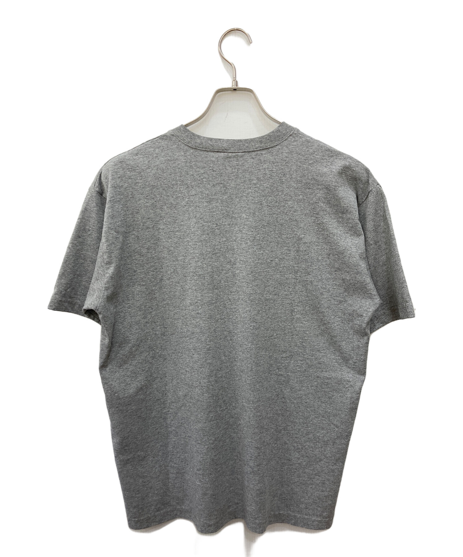 Stüssy ダークグレー ロゴ刺繍 シャツ Lサイズ 中古・古着通販】stussy (ステューシー) ワンポイントクラウン刺繍T