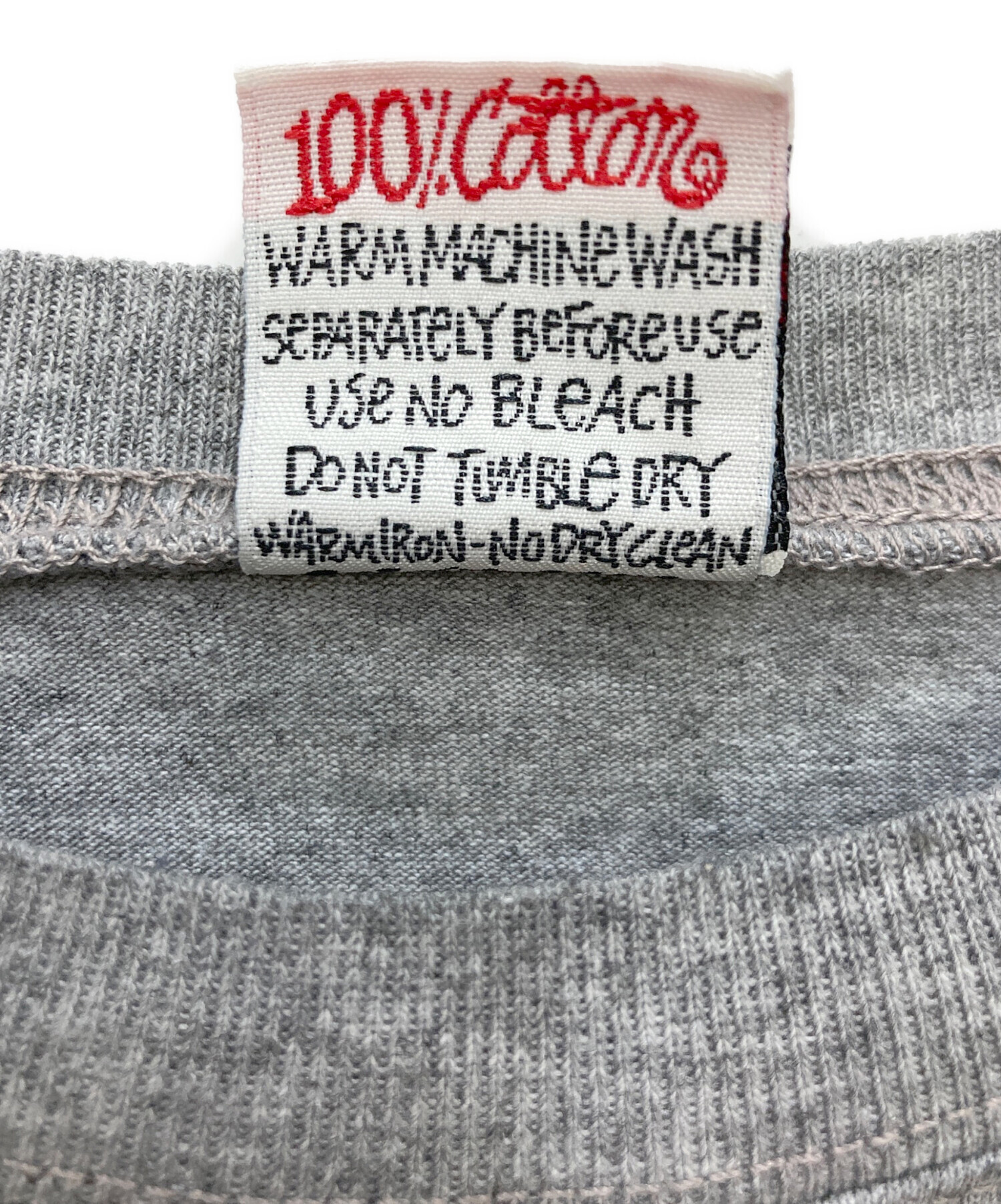中古・古着通販】stussy (ステューシー) ワンポイントクラウン刺繍T