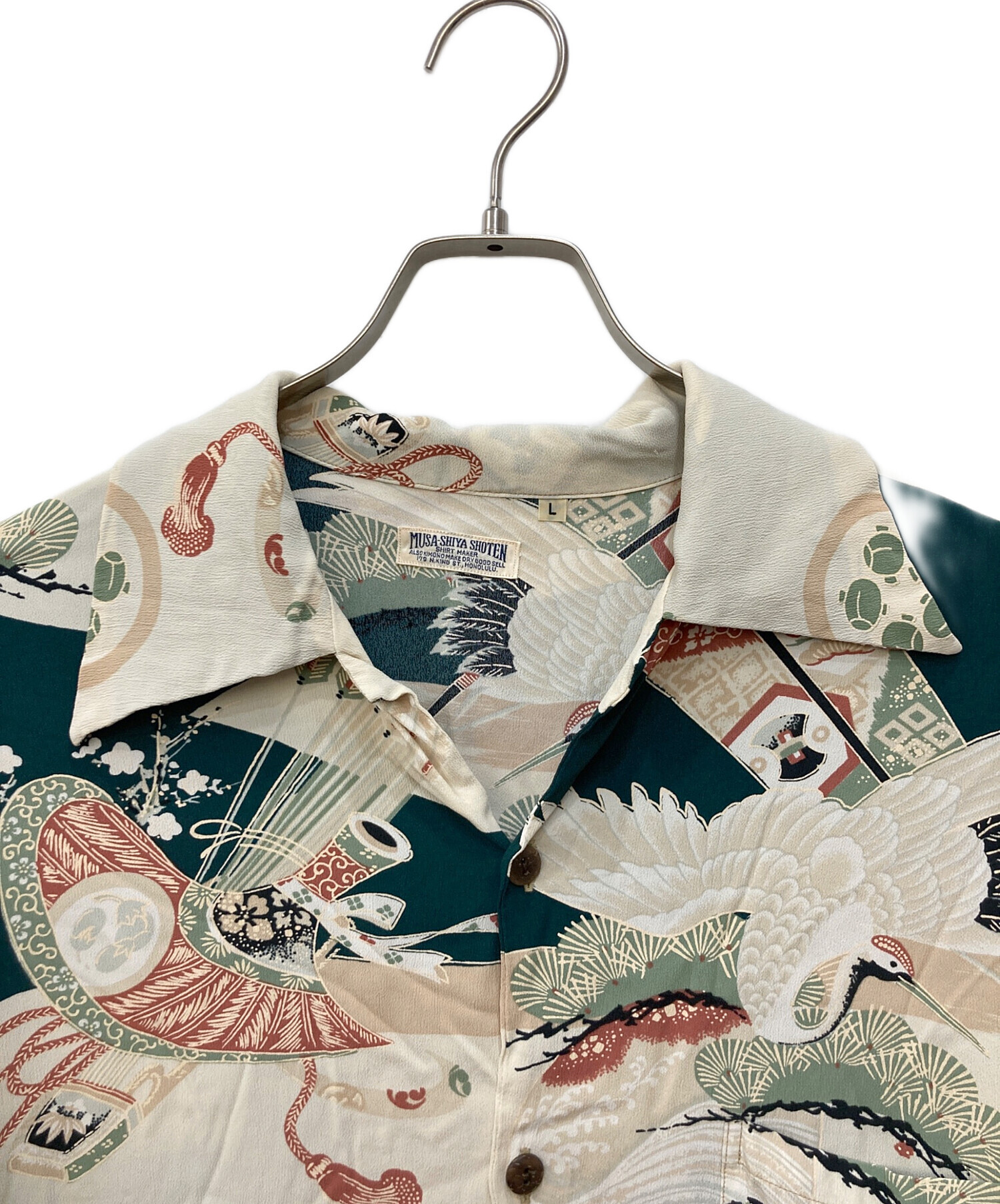 中古・古着通販】SUNSEA (サンシー) MUSA-SHIYA SHOTEN (ムサシヤ