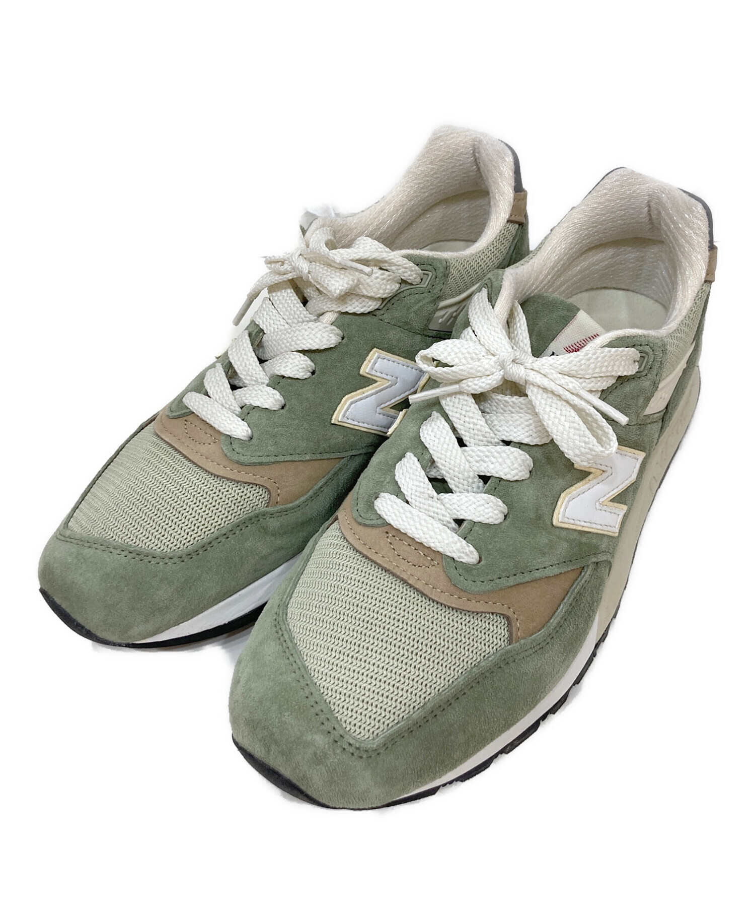 中古・古着通販】NEW BALANCE (ニューバランス) 998 グリーン サイズ
