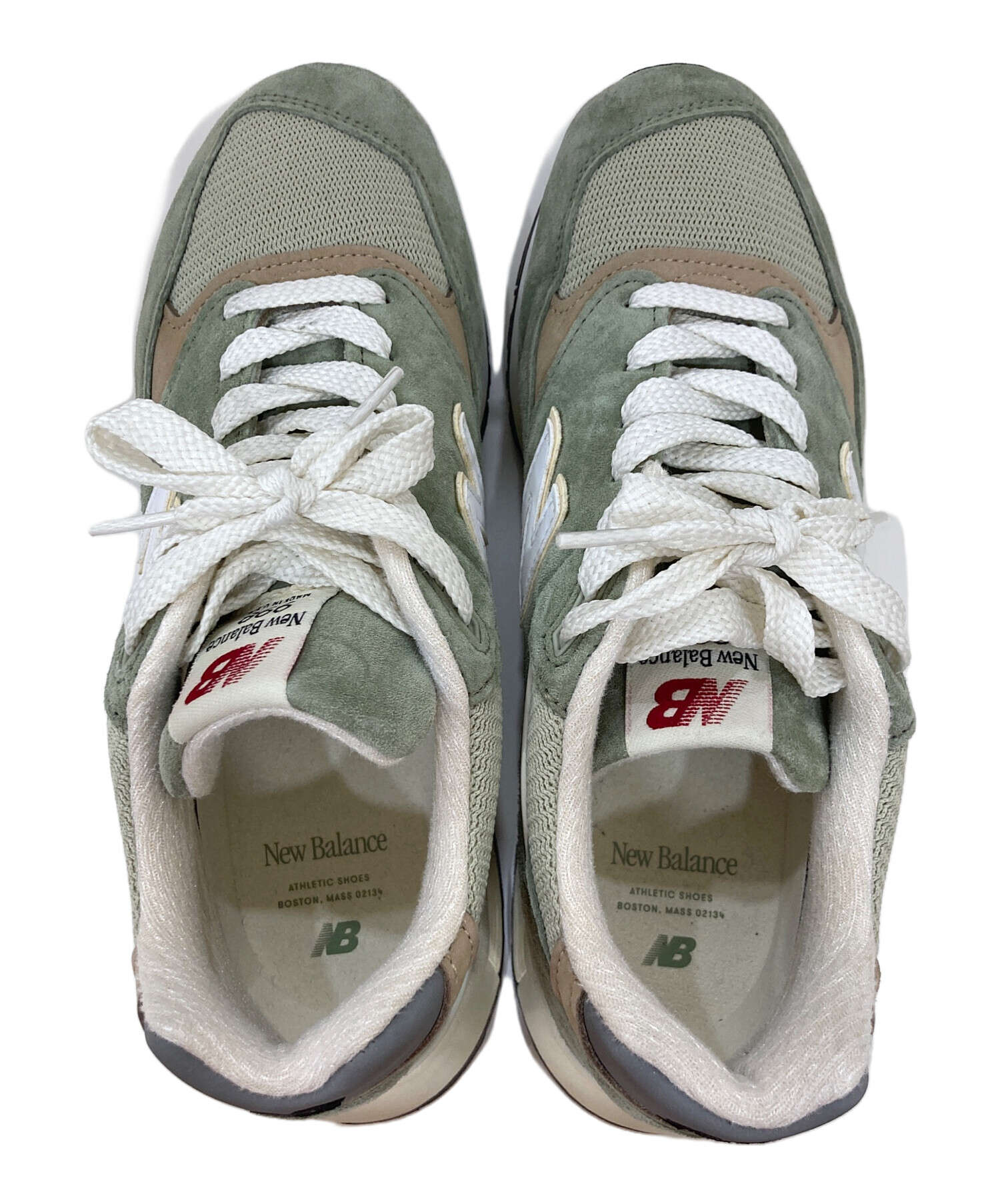 中古・古着通販】NEW BALANCE (ニューバランス) 998 グリーン サイズ 