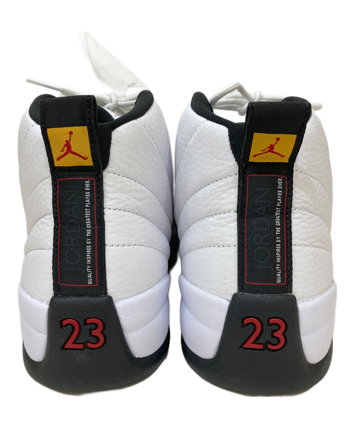 中古・古着通販】NIKE (ナイキ) Air Jordan 12 Retro OG Taxi サイズ 