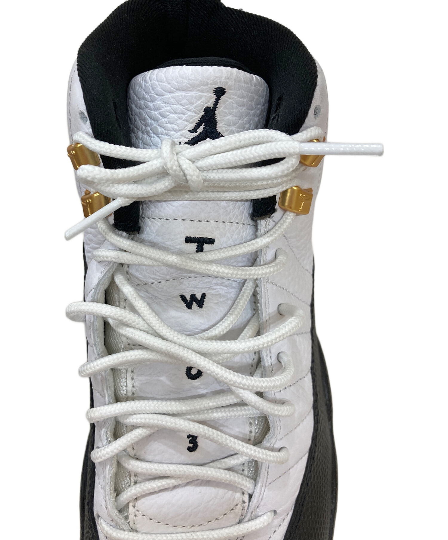 中古・古着通販】NIKE (ナイキ) Air Jordan 12 Retro OG Taxi サイズ 